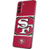 NFL San Francisco 49ers Zone Block Galaxy S21 Plus 5G Skin